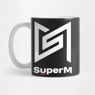 New SuperM LOGO Mug